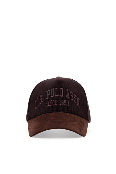 U.S. Polo Assn. Men's Dark Brown Hat 50314825-Vr084