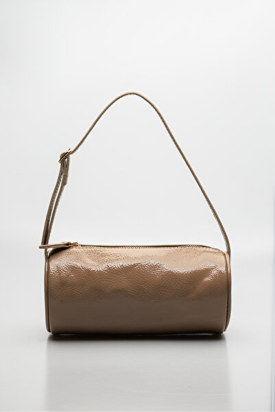 KISCHE Cylinder Hand and Shoulder Bag Women Zipper