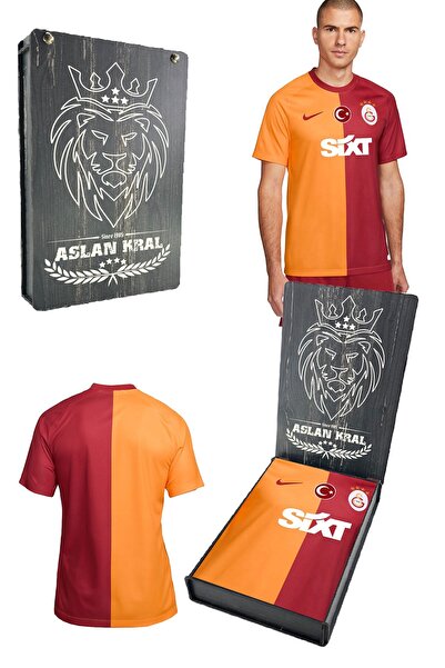 Galatasaray Original 23-24 Piece Jersey Gift with Wooden Box