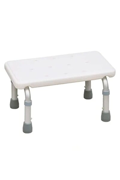 Tesa Rectangular aluminum bath/shower chair, height adjustable, CMX-780L