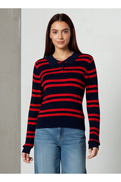 Lee Cooper تي شيرت بولو بقصة عادية وخطوط