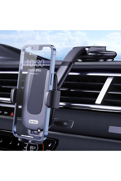 Go-Des GD-HD787 360 Degree Rotating Car Phone Holder Mount with Suction Cup