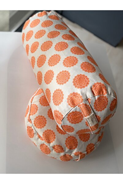 SUNYOGA Mandala Desen Bolster & Yoga Meditasyon Minderi Karabuğday dolgulu