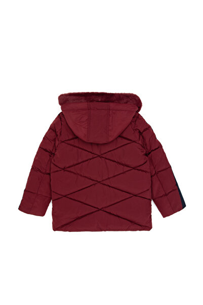 U.S. Polo Assn. Boy's Burgundy Coat 50310499-Vr014