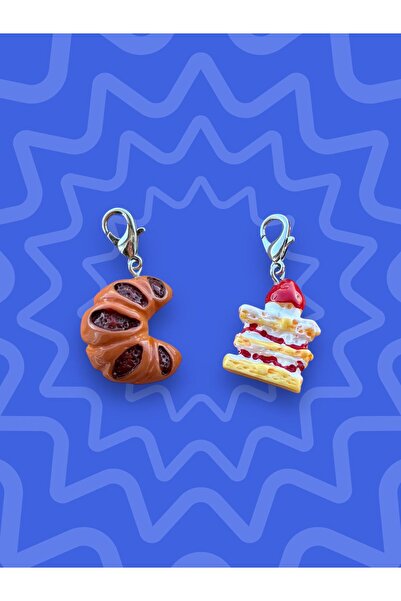 KITT stores Çörek ve Pastalı Ayakkabı Süsü ve Charmı