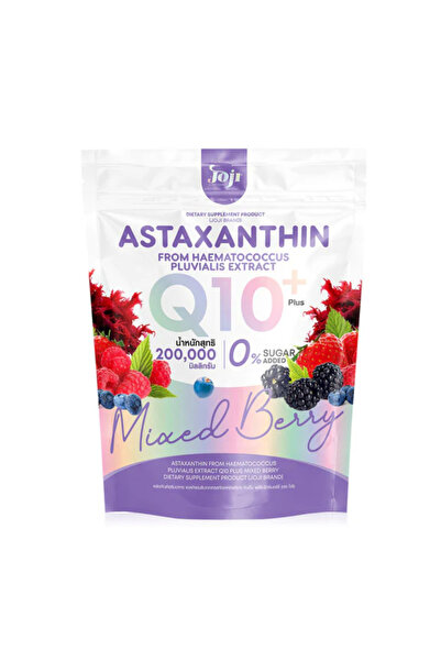 Joji Collagen Astaxanthin Q10 Plus Mixed Berry Flavor 10 Sachets