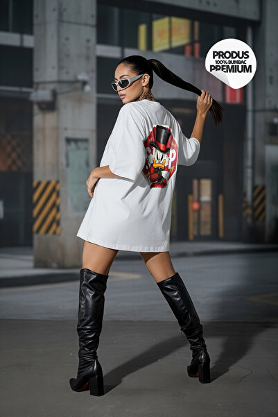 OEM Tricou supradimensionat oversized STOP 100% bumbac