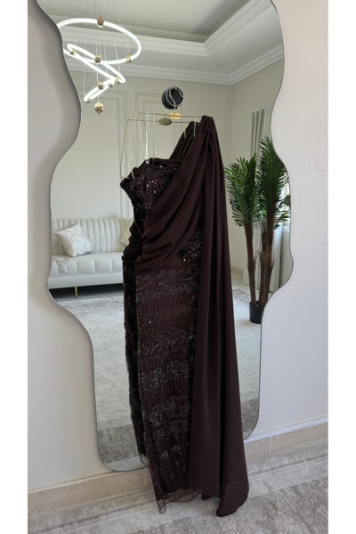 qmhafrst Georgette Kharraz chiffon dress