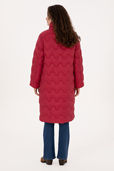 U.S. Polo Assn. Women's Dark Raspberry Coat 50308608-Vr104