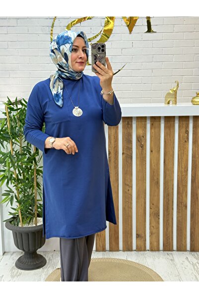 Meryemce Butik UZUN BASİC TUNİK (38-46 beden arası uyumlu