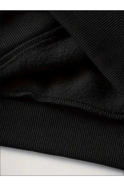 tkn your style Kalp Printed Alt Top Fashionable Design Trend Crew Neck Sweatshirt