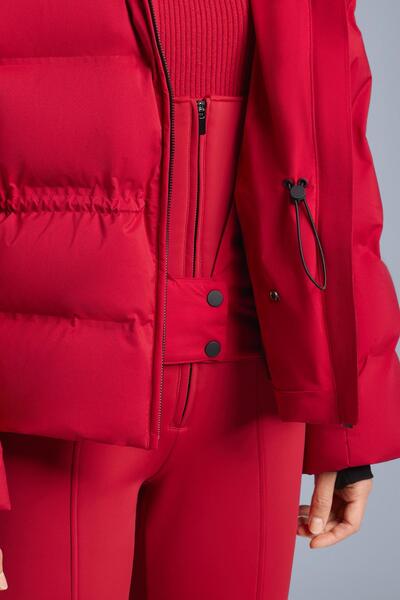 Oysho MINARDI PIUME SKI water-resistant lightweight padded down jacket