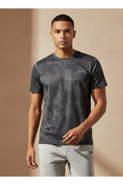Kappa Men Printed Performance T-shirt