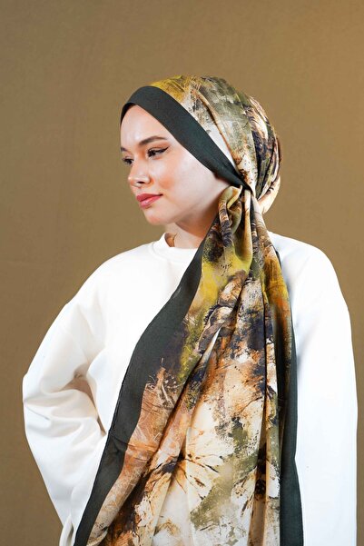 Akel FLOOR İPEK ŞAL YENİ DESEN-1