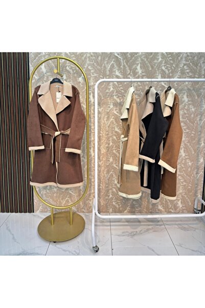 neşem butik Süet kaban