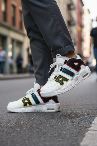 dehaine Men's sneakers, AIR, eco-leather