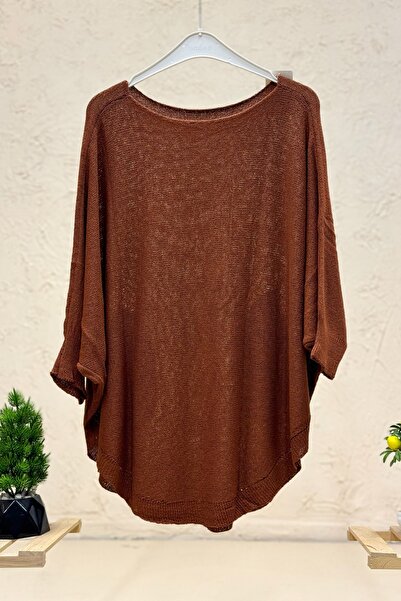 sahnemoda Tiger Print Bat Mercerized Blouse