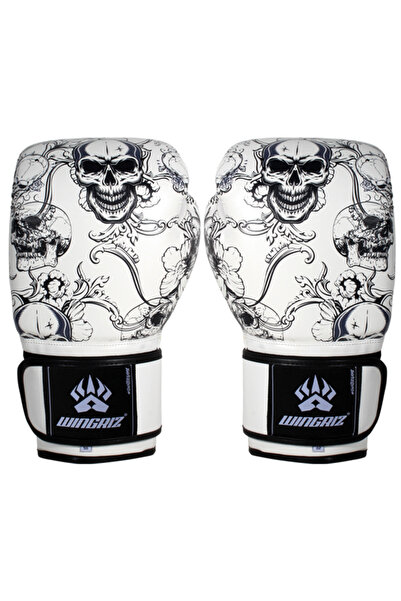Wingriz Custom Series Boxing Kick Boxing Muay Thai Hybrid Gloves – Professional Training and Sparring