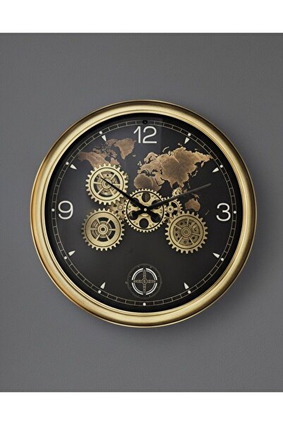 Vonalight Desıng Project Atlas Haritalı, Metal Çarklı, Sessiz,Mekanizmalı, Sa...