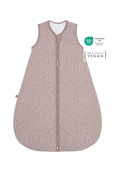 PAMUK HANIM Winter Sleeping Bag 2.5 Tog Girl - Boy Baby-Child Sleeveless Zippered Sleeping Bag/ Floral Dreamy
