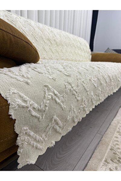 öz ce yiz Ponpon çekyat örtüsü