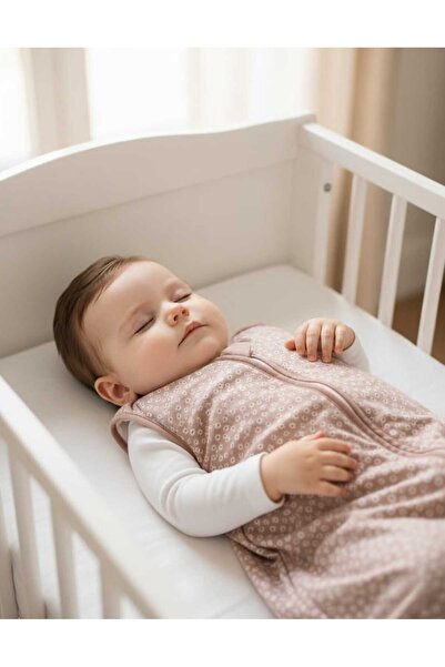 PAMUK HANIM Winter Sleeping Bag 2.5 Tog Girl - Boy Baby-Child Sleeveless Zippered Sleeping Bag/ Floral Dreamy