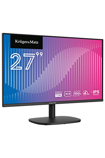 Kruger&Matz Screen Ips 100Hz 4ms 27 Inch LED