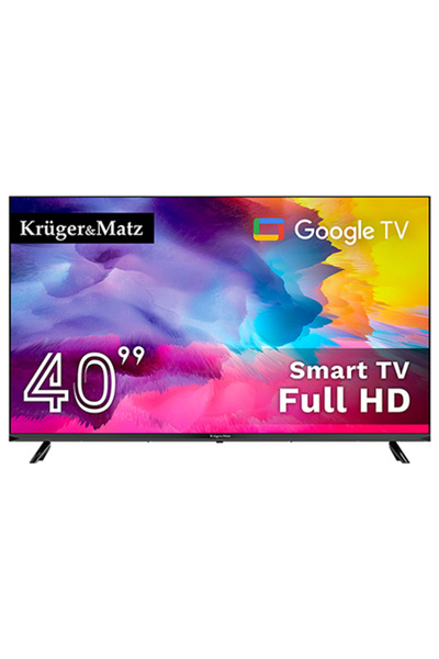 Kruger&Matz Google Smart TV 5.0 40 Inch 101cm H265 Hevc