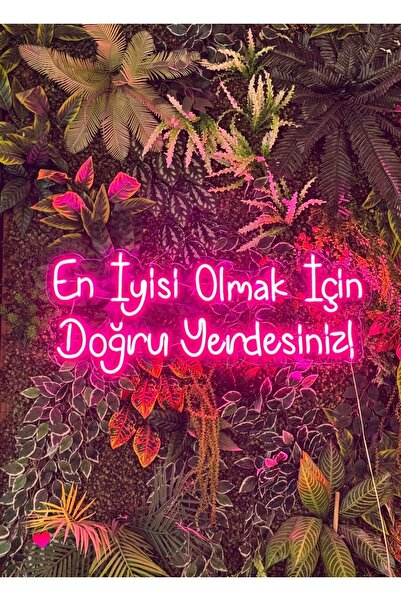 NEON ART En iyisi olmak için Neon Tabela