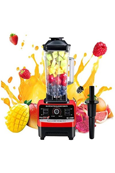 Silver Crest Heavy Duty Commercial Grade Electric Mixer Blender