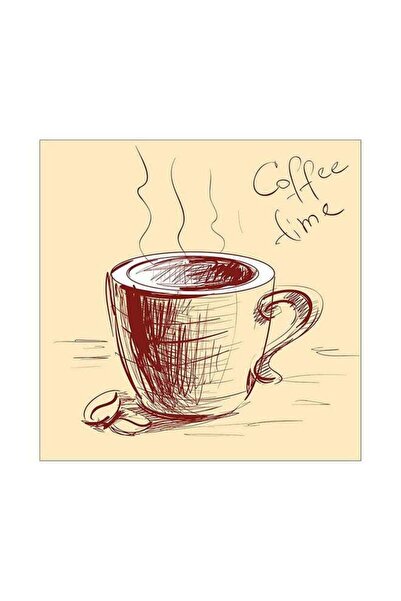 Drub Alabdaa Frameless printed lightweight board panel, multicolor, 20 x 20 x 0.1 cm