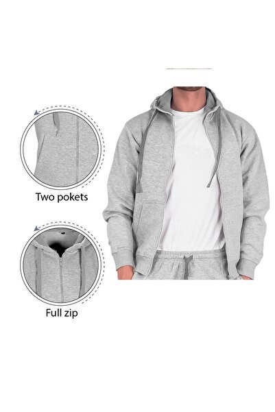 Unbranded/Generic Men's padded sweatshirt