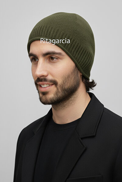 Ritagarcia Unisex Fleece-Lined Earflap Beanie - Windproof Thermal Winter Beanie
