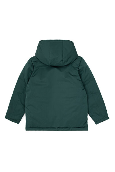 U.S. Polo Assn. Boy's Dark Green Coat 50311144-Vr079