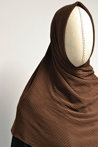 Bilenler Pleated Practical Shawl – Soft Texture, Easy to Shape