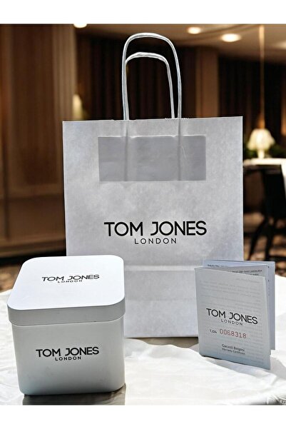 Tom Jones Steel Cord Tarnish-Free Color Does Not Fade 3 Atm Water Resistant Women's Wristwatch Btj.Yn10105.3