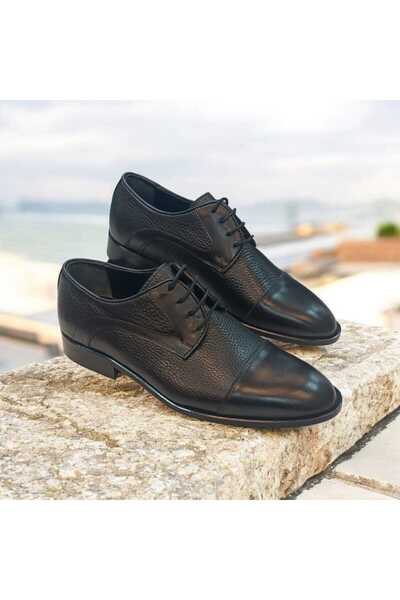 oktay kundura Custom Made Handcrafted Men's Leather Classic N1930 Genuine Full Leather Suit Shoes