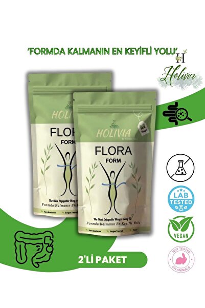 Holivia DETOKS ÇAYI (Arınma ve Bağırsak Desteği Çayı) 2'Lİ PAKET