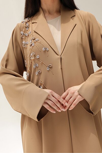 Flair by Sal Golden Sand Abaya