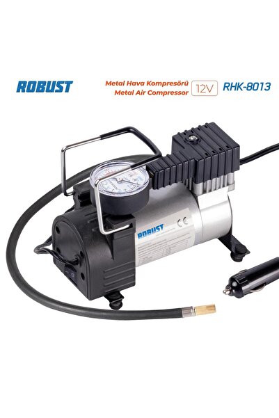 oto365 Araç Lastik Şişirme Pompası 150 Psi Metal Hava Kompresörü Çakmaklık Gi...