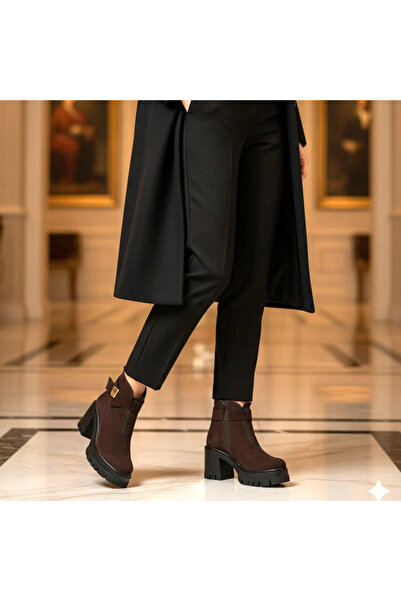 NEBY SHOES Women's Boots Made of Genuine Leather Ivanna