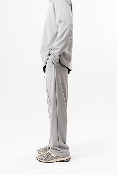 Respire Men's Modal Baggy Sweatpants Gray