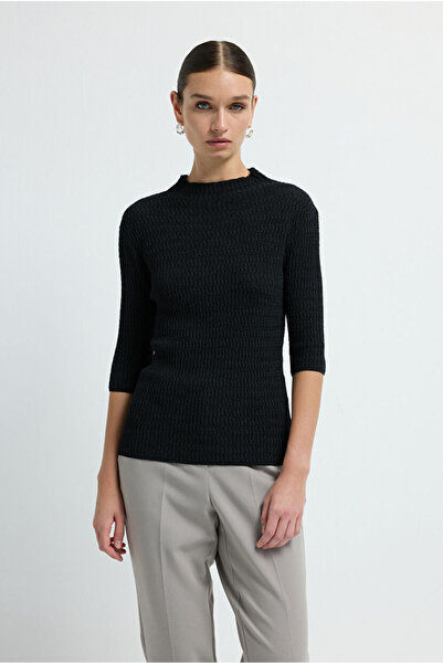 adL Dik Yaka Triko Kazak