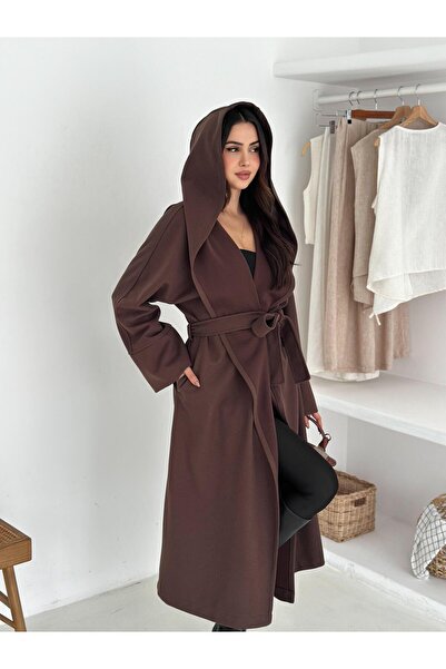 KaraAS Kadın-kaban-kase-kapusonlu OVERSİZE