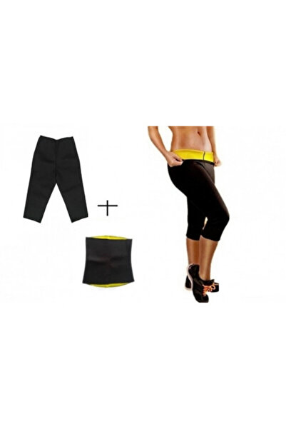 Neotex Set curea și pantaloni de slăbire din neopren