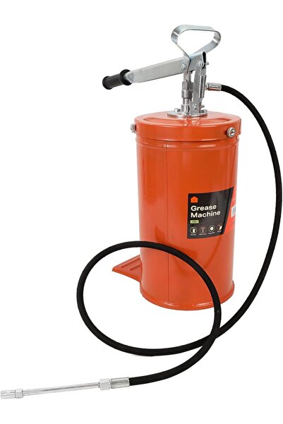 Lawazim Grease Machine - 16L High-Pressure Grease Pump