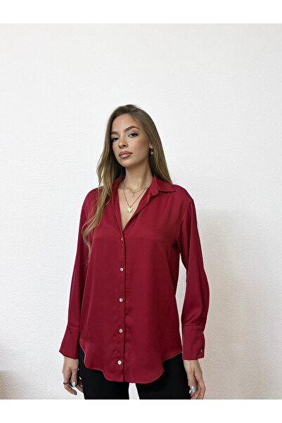 PROTO SUIT Basic Red Shirt