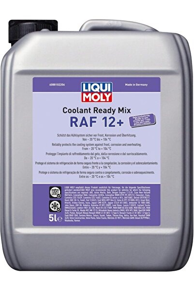 Liqui Moly سائل تبريد جاهز للخلط RAF12+