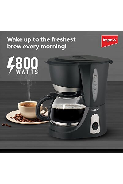 İMPEX Drip Coffee Maker 1.25L CM1912