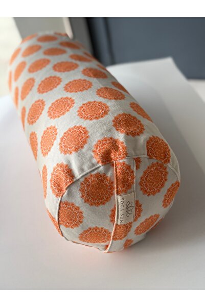 SUNYOGA Zafu Silindir Uzun Yoga Meditasyon Minderi Bolster